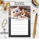 Recherche de funny post its Chat