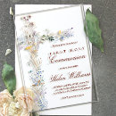 Recherche de croix florale invitations Aquarelle