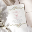 Recherche de jardin fleurs invitations Vintage