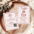 Recherche de qr mariage invitations Tendance