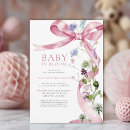 Recherche de ruban rose invitations Moderne