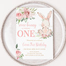 Recherche de lapin rose invitations Floral