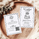 Recherche de qr mariage invitations Tendance