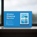 Recherche de services de nettoyage cartes visite Bleu