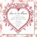 Recherche de douche nuptiale vintage invitations Toile