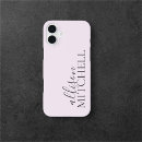 Recherche de calligraphie iphone coques Minimaliste