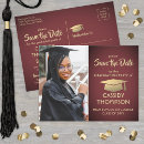 Recherche de graduation save the date cartes postales Pour tous