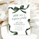 Recherche de adulte de surprise anniversaire invitations Simple