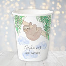 Recherche de sloth baby shower Paresseux