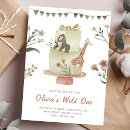 Recherche de cake 1ans anniversaire invitations Floral