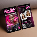 Recherche de magazine cartes visite Code qr