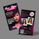 Recherche de magazine cartes visite Coiffeur