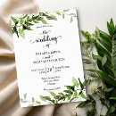 Recherche de feuillage luxuriant invitations Pour eux
