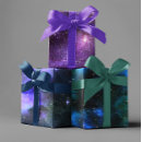 Recherche de nebula papier cadeau Galaxie