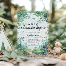 Recherche de forestier Baby shower boisé
