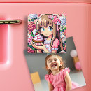 Recherche de cupcakes refrigérateur magnets Pour enfants
