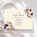 Recherche de dîner pâques invitations Violet