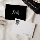 Recherche de squelettes vœux cartes Gothique