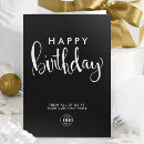 Recherche de elegant anniversaire cartes Simple