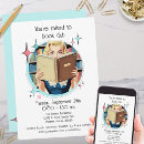 Zoek naar book club uitnodigingen Boekliefhebbers