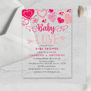 Recherche de valentine baby shower invitations Pour tous