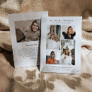 Recherche de photo collage remerciements cartes Funérailles