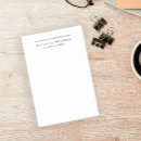 Recherche de minimalist post its Administrative professional