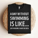 Recherche de natation tshirts Piscine
