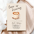 Recherche de amour café invitations Moderne