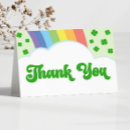 Recherche de trèfle vœux cartes Fête d'anniversaire