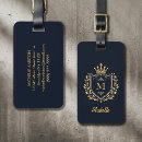 Recherche de luxury luggage tags Monogramme