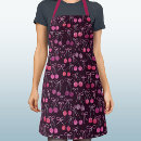 Recherche de motif de cerise tabliers Cerises