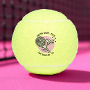 Recherche de unique tennis balles Personnalisée