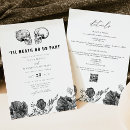 Recherche de gothiques mariage invitations De gothique