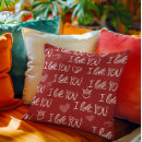 Zoek naar valentijns kussens Rood en wit