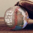 Recherche de vintage balles baseball Dad