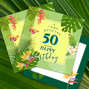 Recherche de paradis tropical vœux cartes Floral