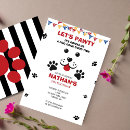 Recherche de pawty invitations Garçon