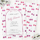 Recherche de rouge de cerise invitations Aquarelle