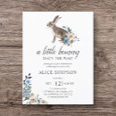 Recherche de flower baby shower invitations Chic boho