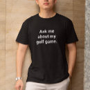Recherche de golf drôle tshirts Sports