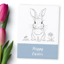 Recherche de lapin bleu cartes postales Pour eux