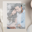 Recherche de vellum overlay invitations Recouvrement de vellum