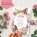 Recherche de de course de chevaux invitations Bride