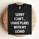 Recherche de iguane drôle tshirts Lézard