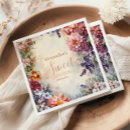 Recherche de fleurs pastel serviettes Parti