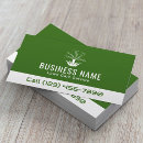 Recherche de paysage vert cartes visite Professionnel