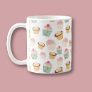 Recherche de motif dessert tasses Cupcake