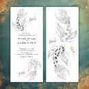 Recherche de poissons mariage invitations Pour eux