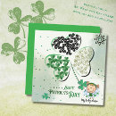 Recherche de symbole celtique vœux cartes Shamrock